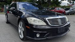 2009 Mercedes-Benz S-Class S 63 AMG