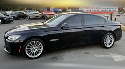 2015 BMW 7 Series 750i