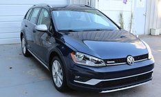 2017 Volkswagen Golf Alltrack S