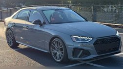 2022 Audi S4 3.0T quattro Prestige