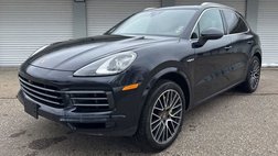 2020 Porsche Cayenne E-Hybrid