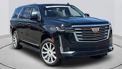 2023 Cadillac Escalade ESV Premium Luxury Platinum