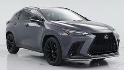 2023 Lexus NX 350 F SPORT Handling