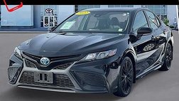 2022 Toyota Camry Hybrid SE Nightshade