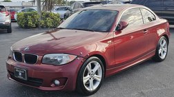 2013 BMW 1 Series 128i