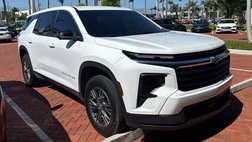 2024 Chevrolet Traverse LS