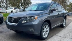 2012 Lexus RX 350 Base
