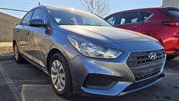 2018 Hyundai Accent SE
