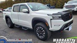 2023 Nissan Frontier PRO-4X