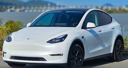 2025 Tesla Model Y Long Range