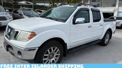 2011 Nissan Frontier SL