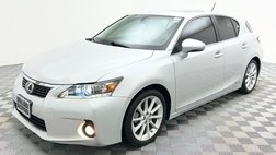2012 Lexus CT 200h Base