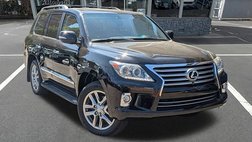 2013 Lexus LX 570 Base