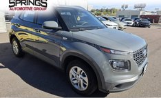 2020 Hyundai Venue SEL