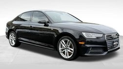 2017 Audi A4 2.0T quattro Premium