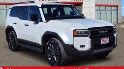 2026 Toyota Land Cruiser Base