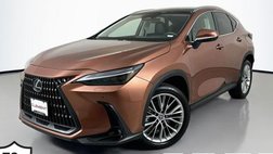 2025 Lexus NX 350 Luxury