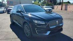 2019 Lincoln Nautilus Reserve