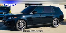2017 Land Rover Range Rover Supercharged LWB