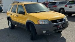 2001 Ford Escape XLT