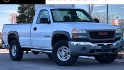 2005 GMC Sierra 2500HD Work Truck