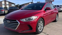 2018 Hyundai Elantra SE