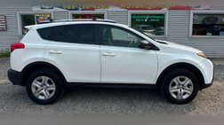 2014 Toyota RAV4 LE