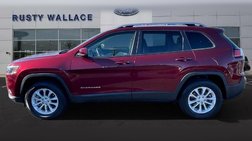 2021 Jeep Cherokee Latitude