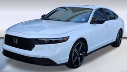2025 Honda Accord Hybrid Sport