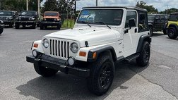 2002 Jeep Wrangler Sport