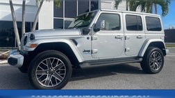2022 Jeep Wrangler Unlimited Sahara 4xe