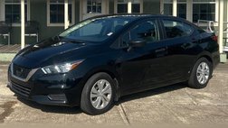 2020 Nissan Versa S
