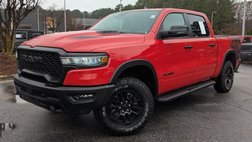 2025 Ram Ram Pickup 1500 Rebel