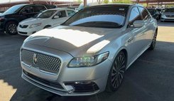 2018 Lincoln Continental Black Label