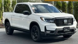 2023 Honda Ridgeline Black Edition