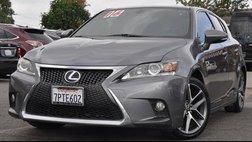 2016 Lexus CT 200h Base