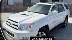 2004 Toyota 4Runner SR5