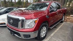 2017 Nissan Titan SV