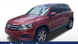 2012 Volkswagen Tiguan S