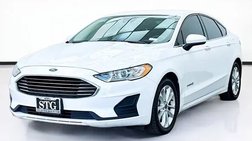 2019 Ford Fusion Hybrid SE