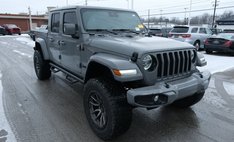 2022 Jeep Gladiator Overland