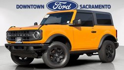 2022 Ford Bronco Black Diamond