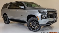 2026 Chevrolet Suburban Shield RST
