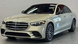 2023 Mercedes-Benz S-Class S 580 4MATIC