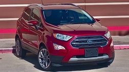 2020 Ford EcoSport S