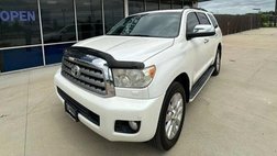 2012 Toyota Sequoia Platinum