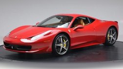 2015 Ferrari 458 Italia Base