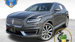 2019 Lincoln Nautilus Select