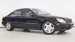 2002 Mercedes-Benz S-Class S 500