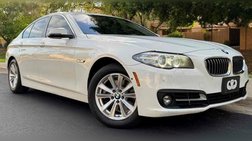 2016 BMW 5 Series 528i